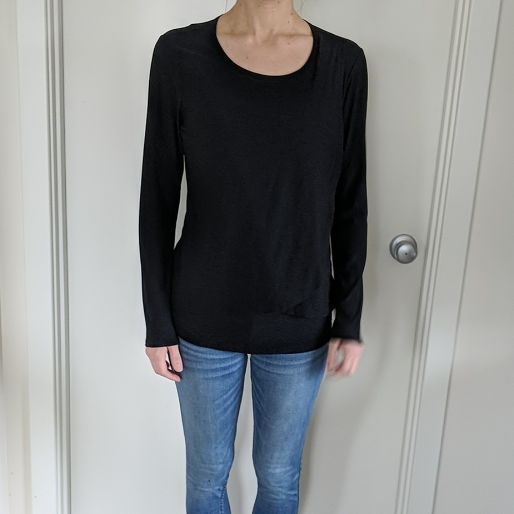 Beyond the Bump- Nursing and maternity shirt